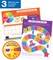 Carson Dellosa Numbers 1-10 Mathematics School Supplies, Board Games and EZ Spin Wheel Math Manipulatives, Preschool and Kindergarten Classroom Must Haves